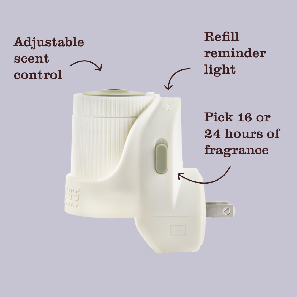 Rain Water Plug In Scented Oil Refill, 2-Pack