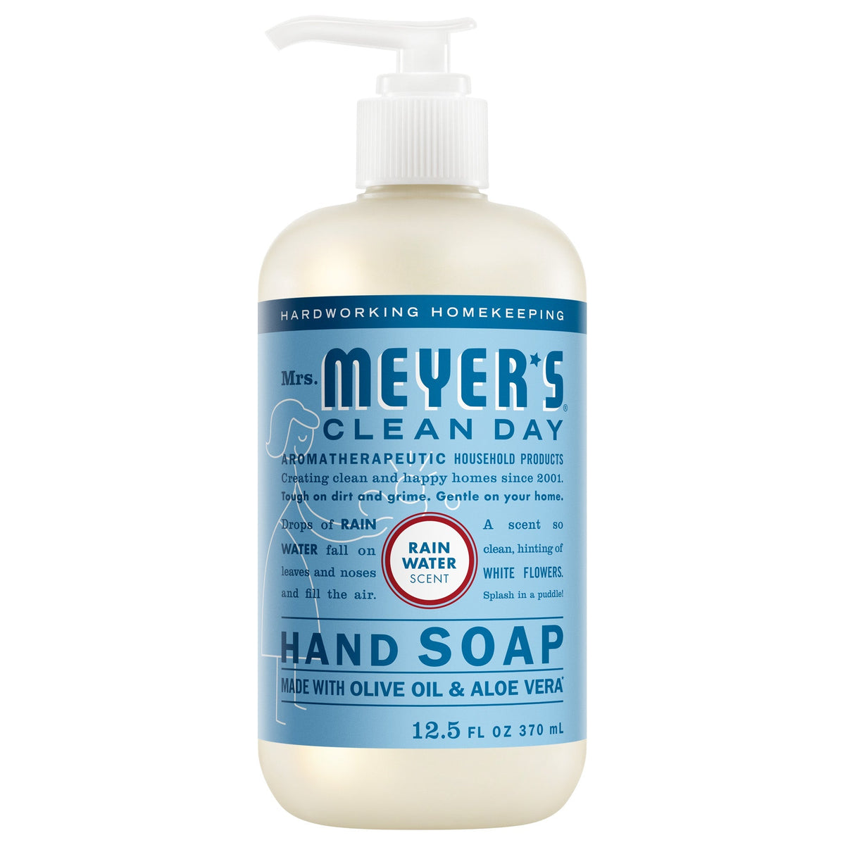 Rain Water Liquid Hand Soap