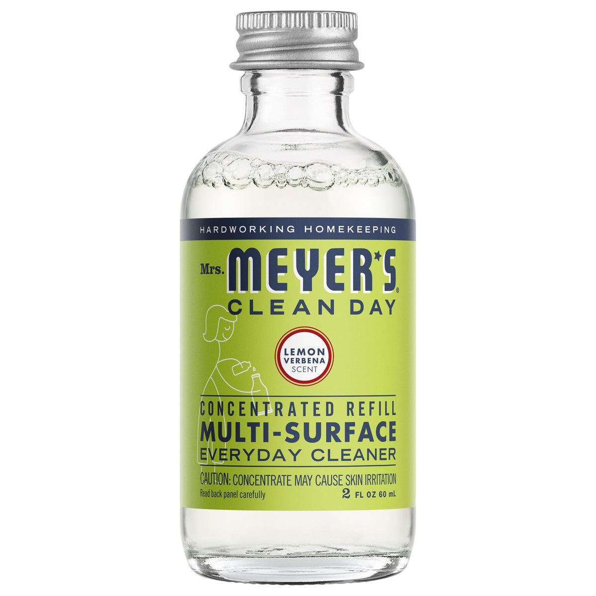 Lemon Verbena Multi-Surface Everyday Cleaner Concentrated Refills, 4 Pack