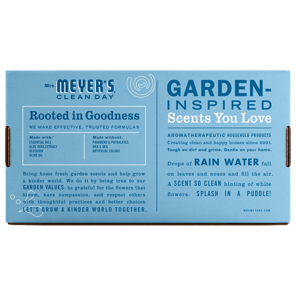 Rain Water Foaming Hand Soap Concentrated Refills, 4 pack