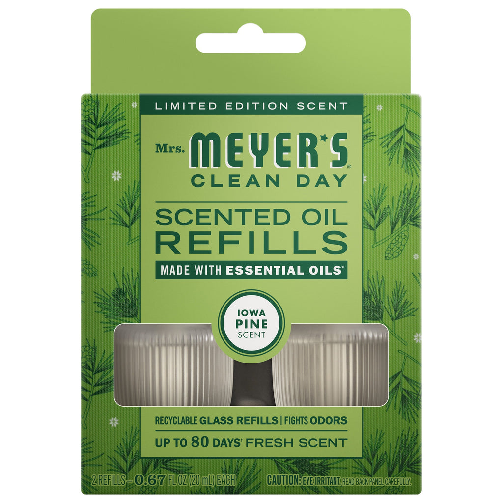 Iowa Pine Plug In Scented Oil Refill, 2-Pack