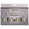 Lavender Plug In Scented Oil Refill, 4-Pack