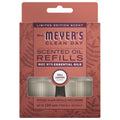 Fall Leaves Plug In Scented Oil Refill, 2-Pack