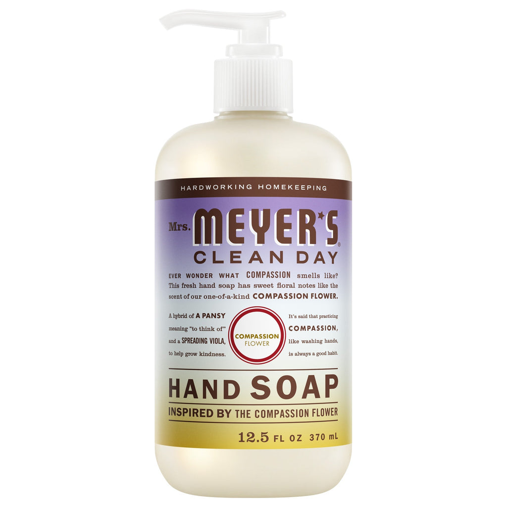 Compassion Flower Liquid Hand Soap