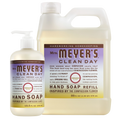Compassion Flower Liquid Hand Soap & Refill Set