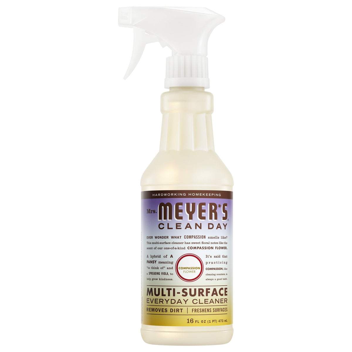 Compassion Flower Multi-Surface Everyday Cleaner