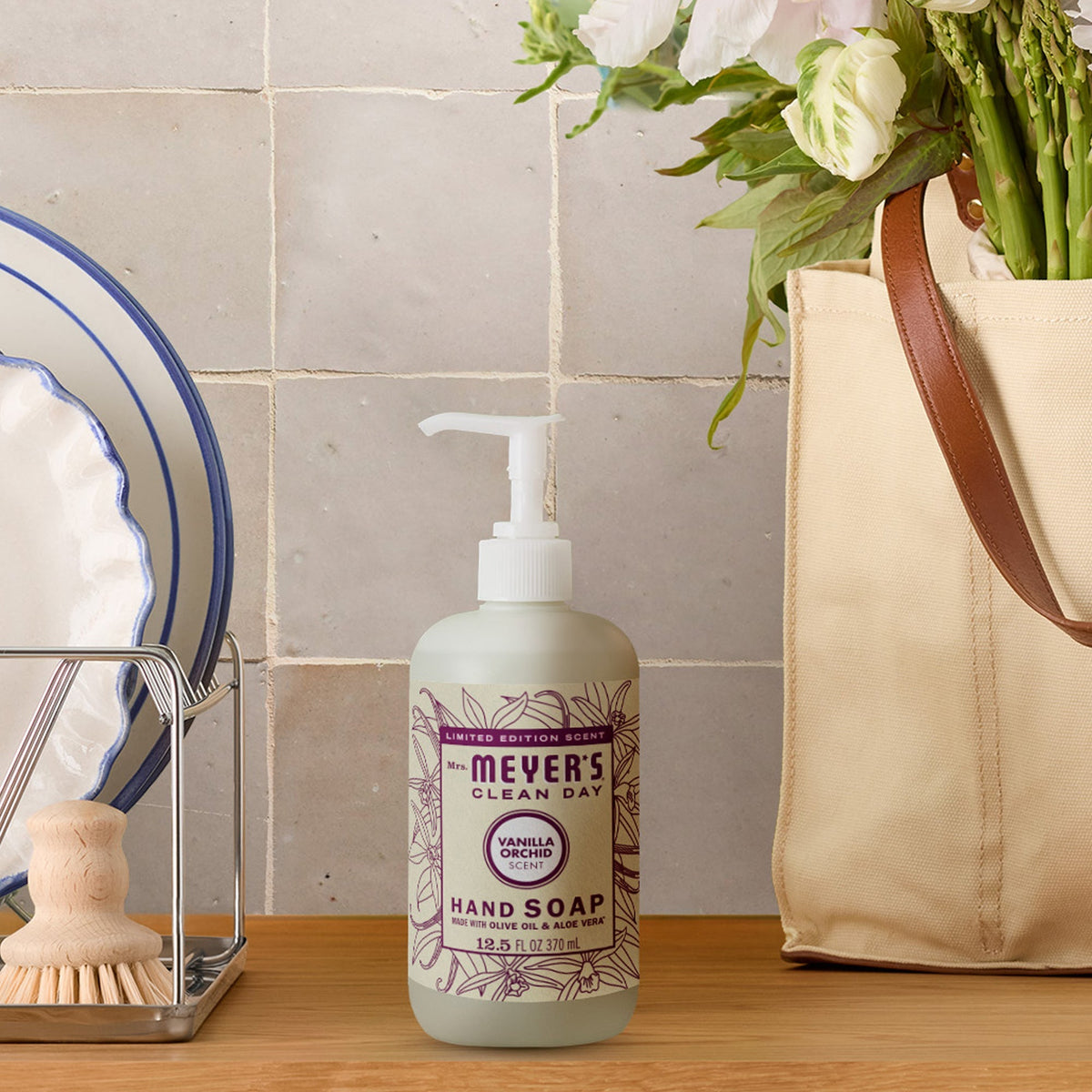 Vanilla Orchid Liquid Hand Soap