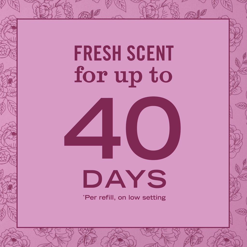 Peony Plug In Scented Oil Refill, 2-Pack
