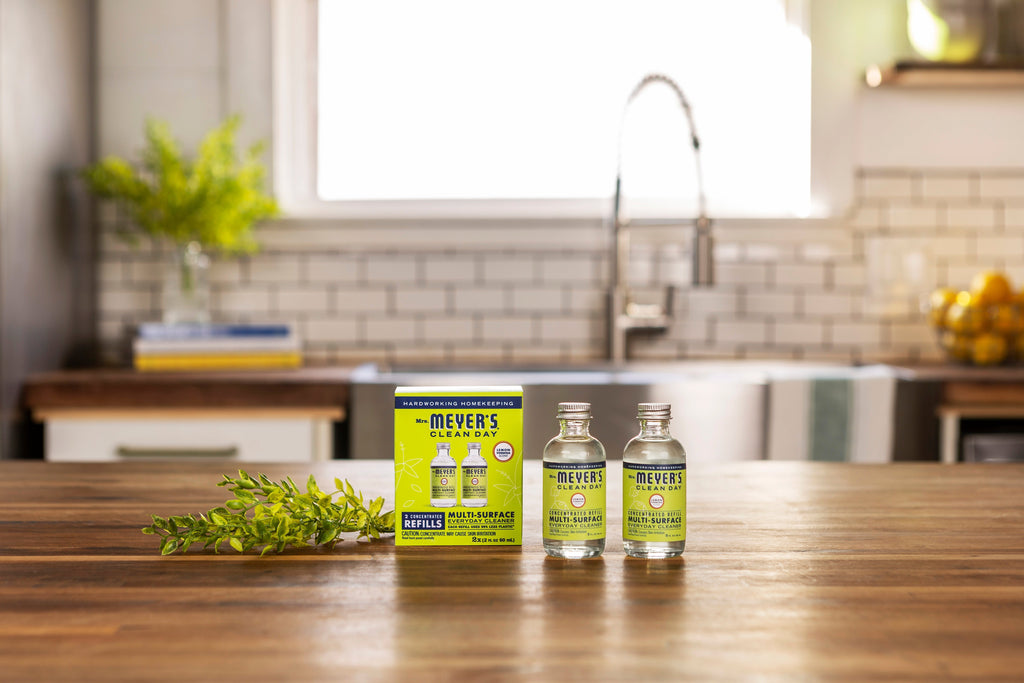 Lemon Verbena Multi-Surface Everyday Cleaner Concentrate Starter Kit