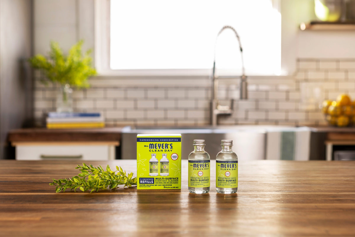 Lemon Verbena Multi-Surface Everyday Cleaner Concentrate Starter Kit