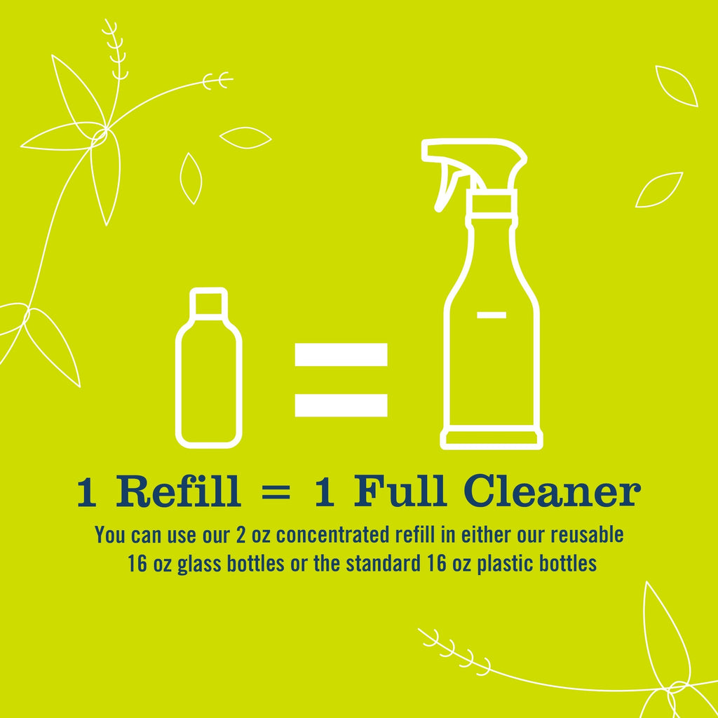 Lemon Verbena Multi-Surface Everyday Cleaner Concentrate Starter Kit