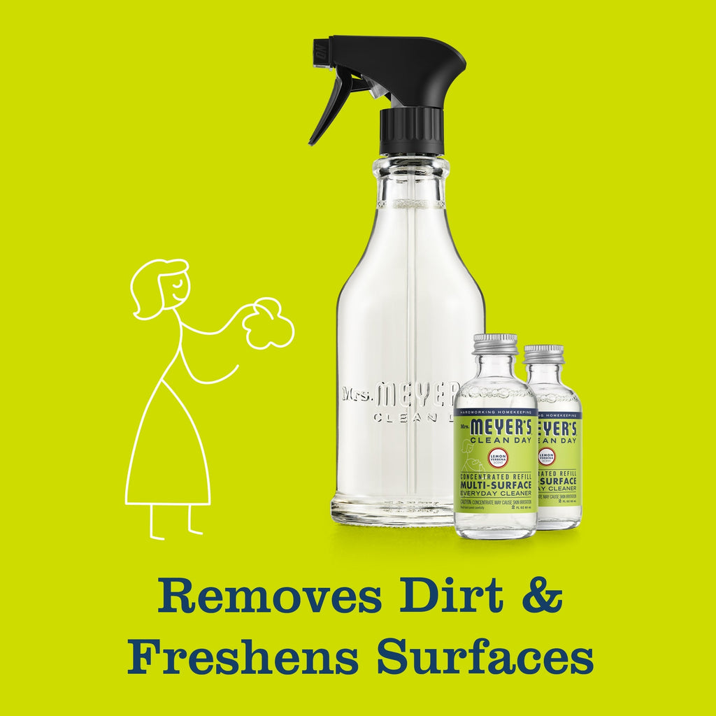 Lemon Verbena Multi-Surface Everyday Cleaner Concentrate Starter Kit
