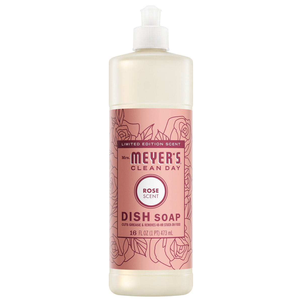 Rose Dish Soap