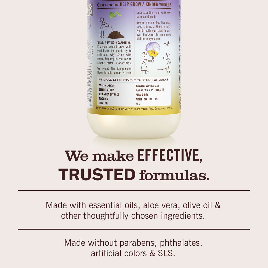 Compassion Flower Liquid Hand Soap