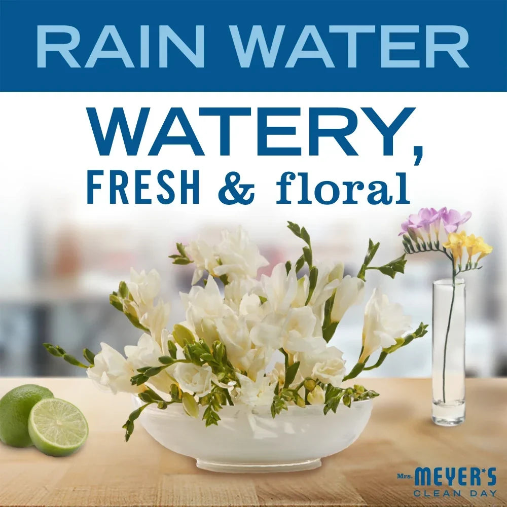Rain Water Foaming Hand Soap Concentrate Starter Kit