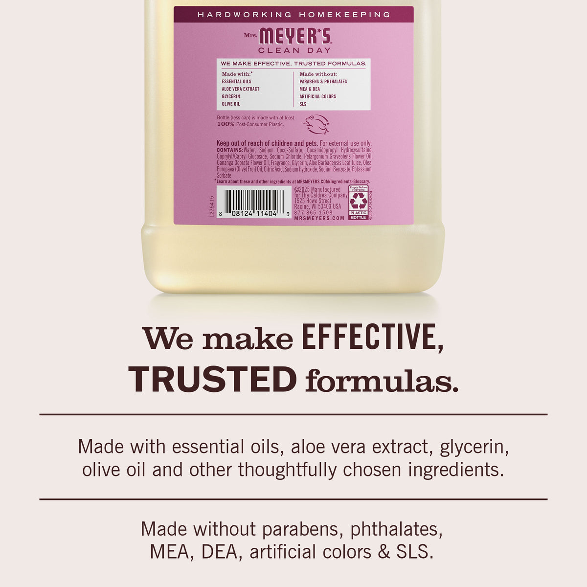Peony Liquid Hand Soap Refill