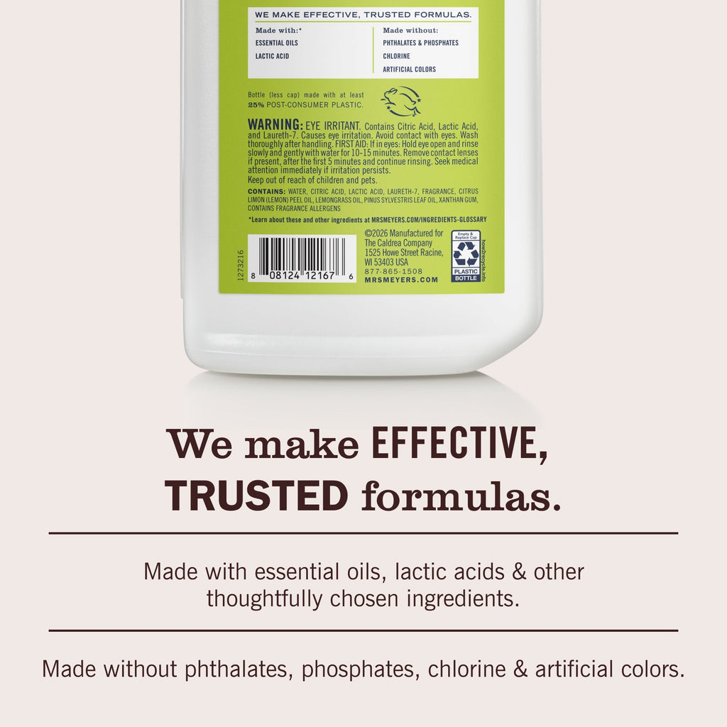 Lemon Verbena Toilet Bowl Cleaner