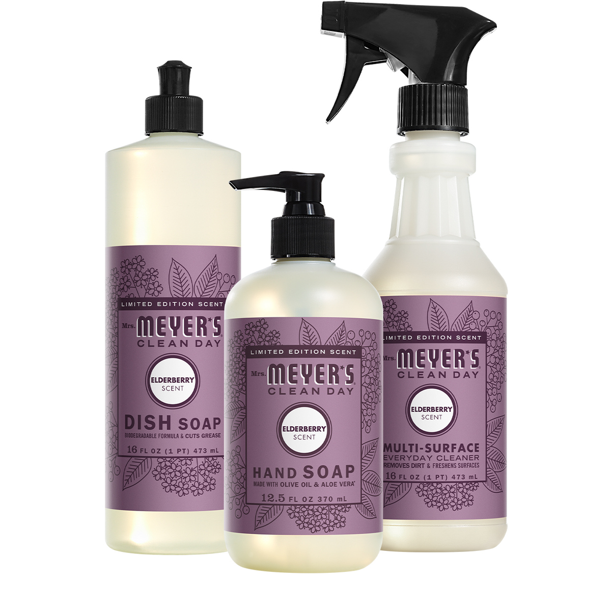 Elderberry Kitchen Basics Set