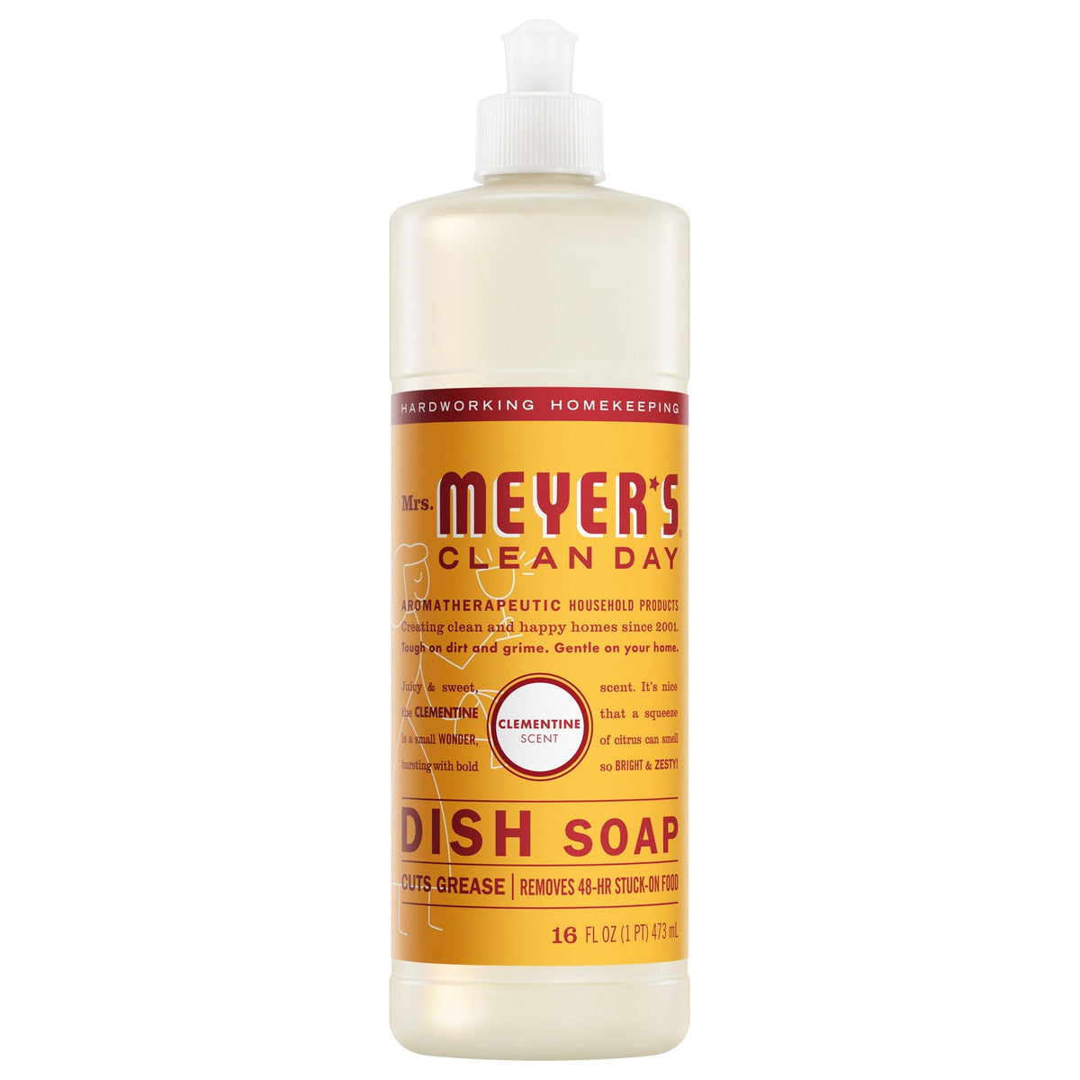 Clementine Dish Soap