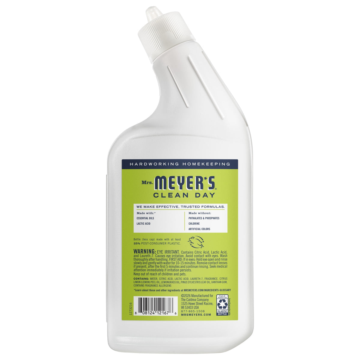 Lemon Verbena Toilet Bowl Cleaner