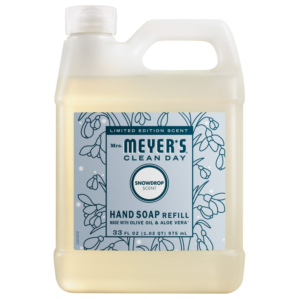 Snowdrop Liquid Hand Soap Refill