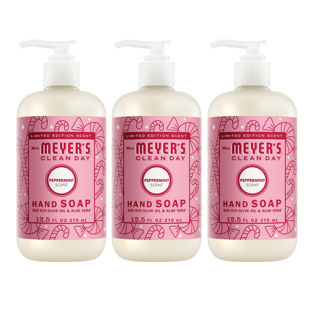 Peppermint Liquid Hand Soap 3-count Bundle