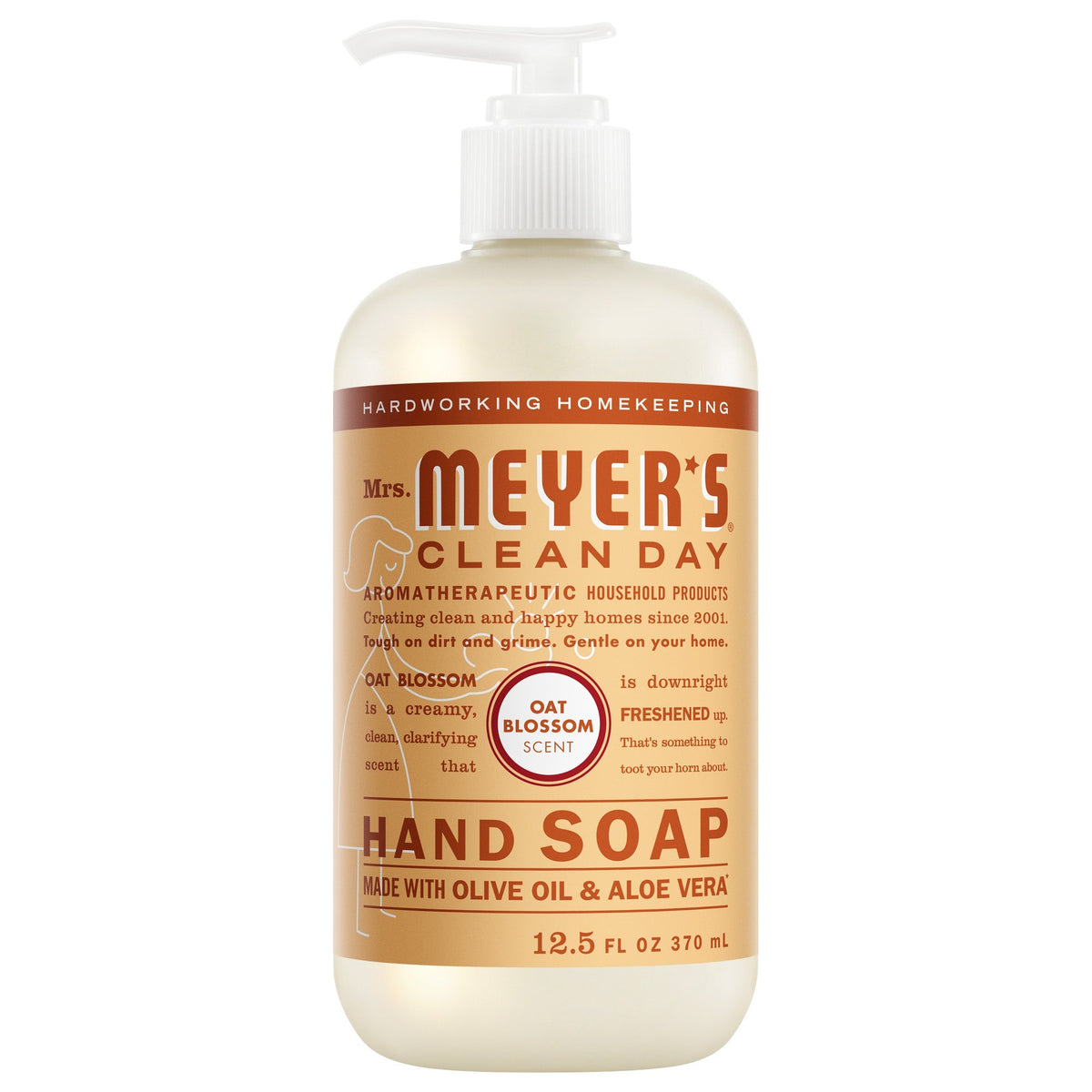 Oat Blossom Liquid Hand Soap