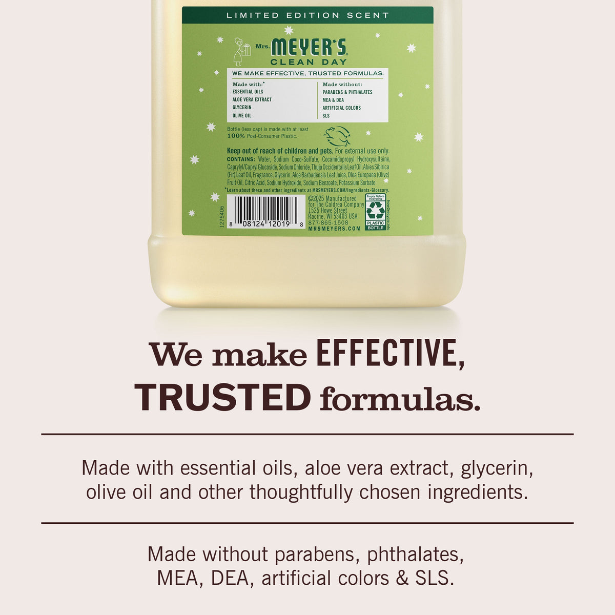 Iowa Pine Liquid Hand Soap Refill