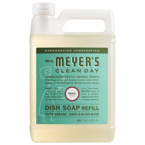 Basil Dish Soap Refill